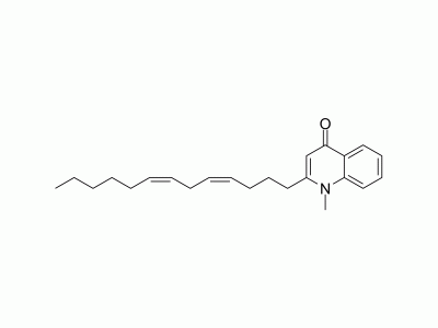 HY-N9530 1-Methyl-2-[(4Z,7Z)-4,7-tridecadienyl]-4(1H)-quinolone | MedChemExpress (MCE)