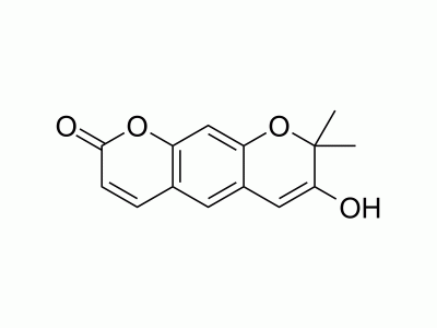 3'-Hydroxyxanthyletin | MedChemExpress (MCE)