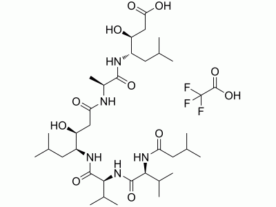 HY-P0018A Pepstatin Trifluoroacetate | MedChemExpress (MCE)
