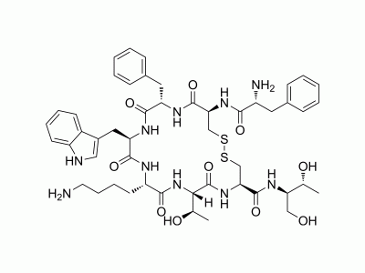 HY-P0036 Octreotide | MedChemExpress (MCE)