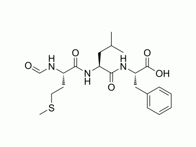 HY-P0224 N-Formyl-Met-Leu-Phe | MedChemExpress (MCE)