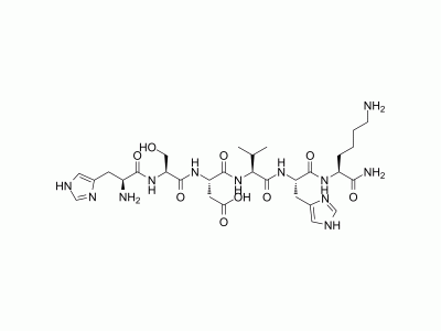 HY-P1187 HSDVHK-NH2 | MedChemExpress (MCE)