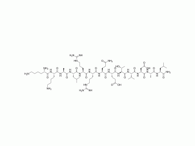 HY-P1528 Autocamtide 2, amide | MedChemExpress (MCE)