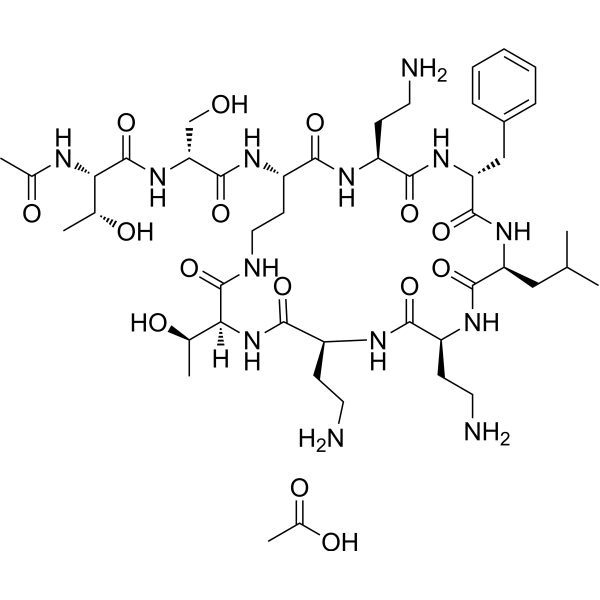 <em>SPR</em>741 acetate | MedChemExpress (MCE)