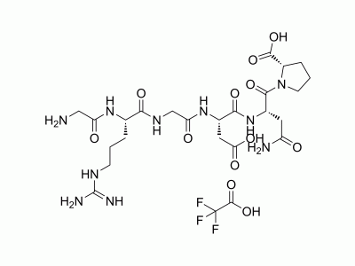 HY-P1740A RGD peptide (GRGDNP) (TFA) | MedChemExpress (MCE)