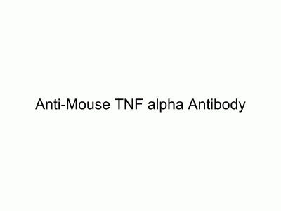 Anti-Mouse TNF alpha Antibody | MedChemExpress (MCE)
