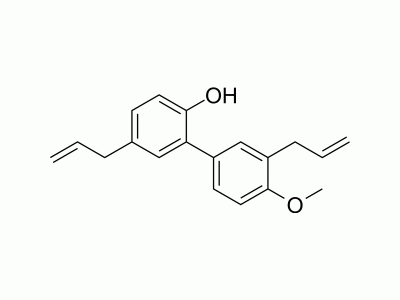 HY-U00450 4-O-Methyl honokiol | MedChemExpress (MCE)