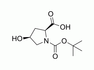 HY-W002886 N-Boc-cis-4-hydroxy-L-proline | MedChemExpress (MCE)