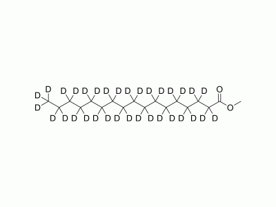 HY-W004290S Methyl heptadecanoate-d33 | MedChemExpress (MCE)