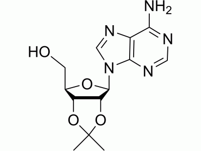 2',3'-O-Isopropylideneadenosine | MedChemExpress (MCE)