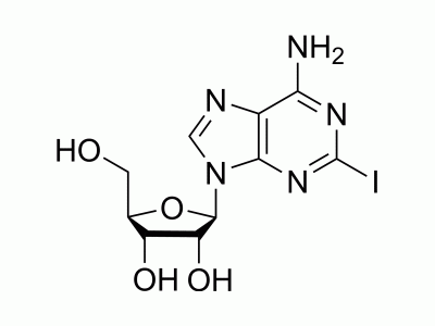 HY-W008552 2-Iodoadenosine | MedChemExpress (MCE)