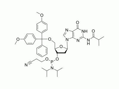 DMT-dG(ib) Phosphoramidite | MedChemExpress (MCE)