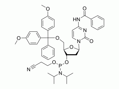 HY-W008849 DMT-dC(bz) Phosphoramidite | MedChemExpress (MCE)