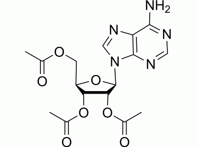 HY-W009016 2’,3’,5’-Tri-O-acetyl adenosine | MedChemExpress (MCE)