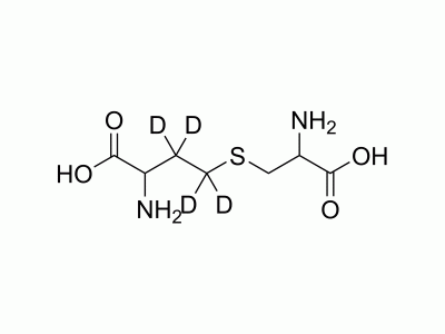 HY-W009749AS DL-Cystathionine-d4 | MedChemExpress (MCE)