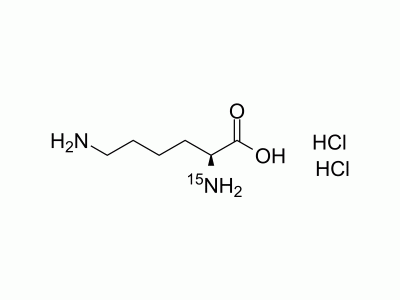 L-Lysine-15N dihydrochloride | MedChemExpress (MCE)