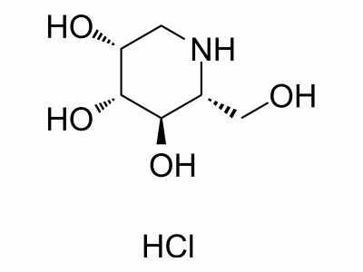 1-Deoxymannojirimycin hydrochloride | MedChemExpress (MCE)