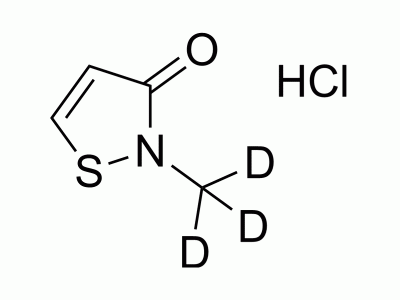 Methylisothiazolinone-d3 hydrochloride | MedChemExpress (MCE)