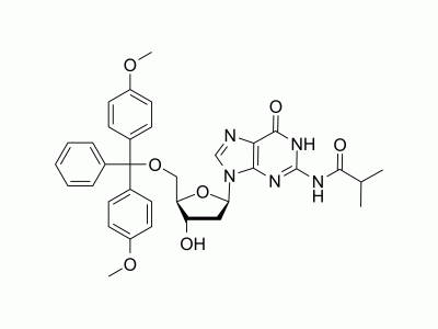 5'-O-DMT-N2-ibu-dG | MedChemExpress (MCE)
