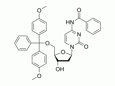 N4-Benzoyl-5'-O-(4,4'-dimethoxytrityl)-2'-deoxycytidine | MedChemExpress (MCE)