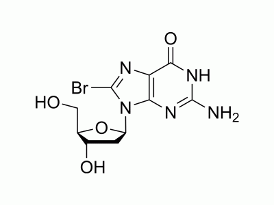 HY-W011168 8-Bromo-2'-deoxyguanosine | MedChemExpress (MCE)