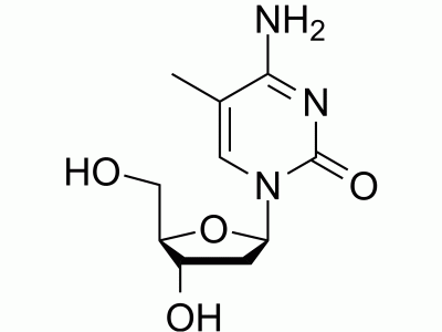 HY-W012078 5-Methyl-2'-deoxycytidine | MedChemExpress (MCE)