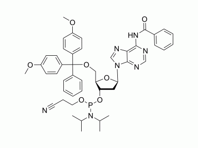 HY-W013059 DMT-dA(bz) Phosphoramidite | MedChemExpress (MCE)