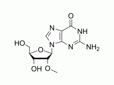2'-O-Methylguanosine | MedChemExpress (MCE)