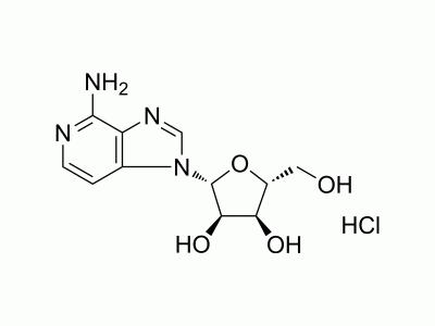 HY-W013332A 3-Deazaadenosine hydrochloride | MedChemExpress (MCE)