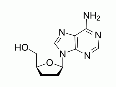 HY-W013441 2',3'-Dideoxyadenosine | MedChemExpress (MCE)