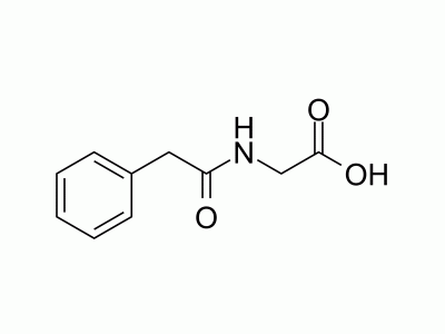 Phenylacetylglycine | MedChemExpress (MCE)