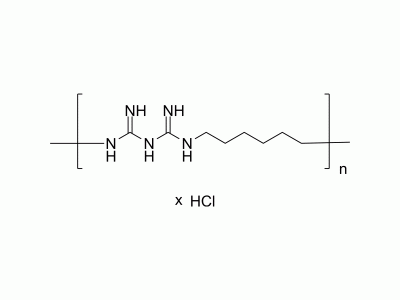 HY-W017766 Poly(hexamethylenebiguanide) hydrochloride | MedChemExpress (MCE)