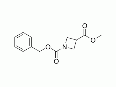 Methyl 1-Cbz-azetidine-3-carboxylate | MedChemExpress (MCE)