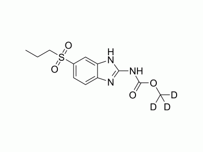 HY-W019773S1 Albendazole sulfone-d3 | MedChemExpress (MCE)