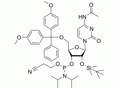 HY-W042357 Ac-rC Phosphoramidite | MedChemExpress (MCE)