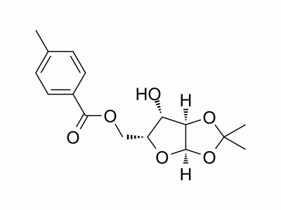 HY-W045998 1,2-O-Isopropylidene-5-O-p-toluoyl-a-D-xylofuranose | MedChemExpress (MCE)