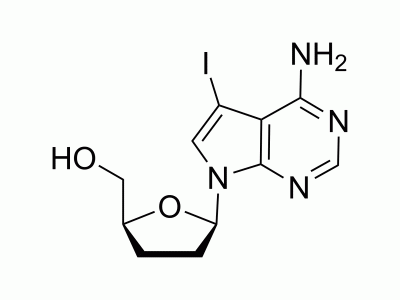 HY-W048480 7-Iodo-2',3'-dideoxy-7-deazaadenosine | MedChemExpress (MCE)