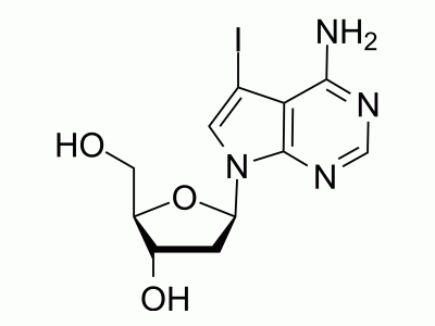 HY-W048490 7-Deaza-2'-deoxy-7-iodoadenosine | MedChemExpress (MCE)