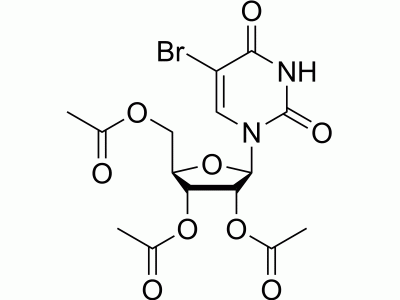 5-Bromo-2',3',5'-tri-O-acetyluridine | MedChemExpress (MCE)
