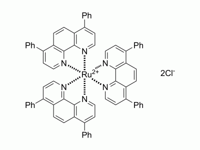 Tris(4,7-diphenyl-1,10-phenanthroline)ruthenium(II) dichloride | MedChemExpress (MCE)