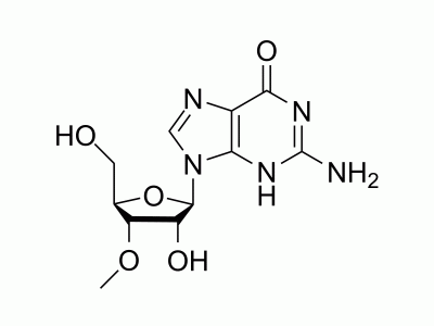 3'-O-Methylguanosine | MedChemExpress (MCE)