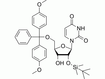 HY-W102322 5'-O-DMT-2'-TBDMS-Uridine | MedChemExpress (MCE)