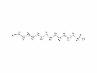 HY-W134007S1 Hexadecanoate-13C16 potassium | MedChemExpress (MCE)