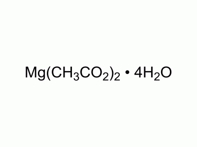 Acetic acid magnesium tetrahydrate | MedChemExpress (MCE)