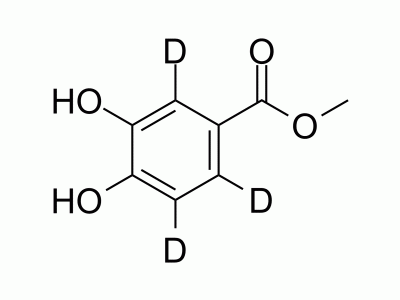Methyl 3,4-dihydroxybenzoate-d3-1 | MedChemExpress (MCE)