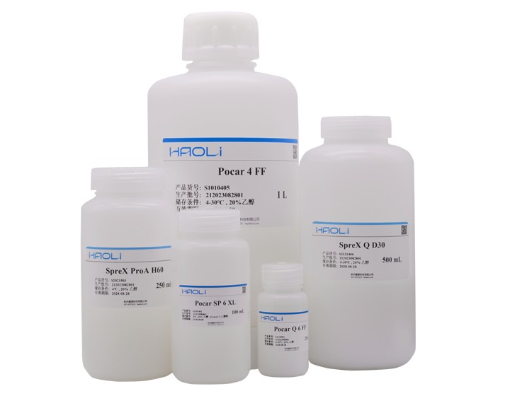 Pocar Heparin 6 <em>FF</em>均一粒径高分辨率肝素亲和层析介质