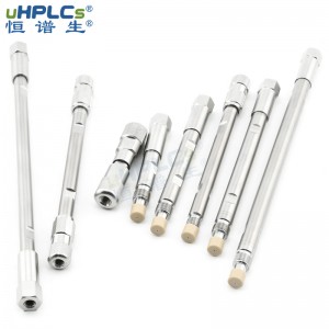 恒谱生316L不锈钢液相色谱柱柱管UHPLC空柱管_4.0*150mm