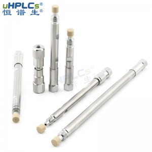 恒谱生HPLC柱液相色谱柱<em>空</em>柱管用于液相色谱分析/制备_2.1*100mm