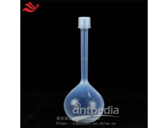 滨正红A级PFA容量瓶500ml可溶性聚四氟乙烯定量瓶耐强腐蚀
