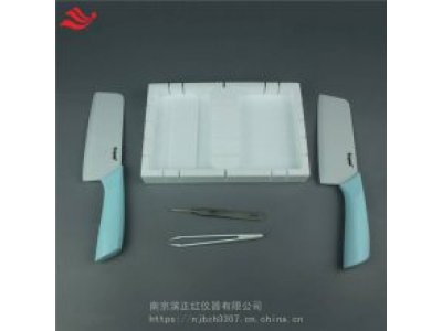 方形滤膜切割器聚四氟乙烯滤膜切割器配刀镊子工具箱